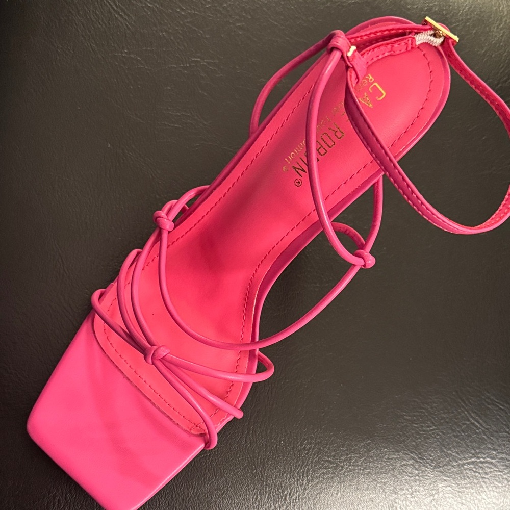 Cape Robbin❣️Mademe Sexy High Heels 👠 Size 11 🔥 PINK COLOR❣️BRAND NEW IN BOX - Picture 6 of 13